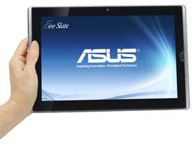 Eee Slate EP121 Kraftvoller und top ausgestatteter Tablet PC von ASUS