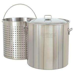 Bayou Classic 162 Qt. Stockpot With Basket & Lid 1162 at The Home 