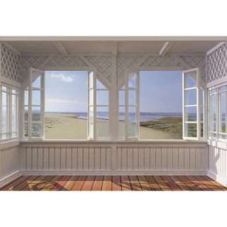   Ft. 9 In. X 8 Ft. 10 In. Bay View Wall Mural 8 100 