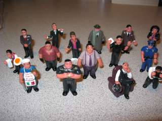 15 O Scale Lionel Figures Very Detailed and great Mix Figures for 