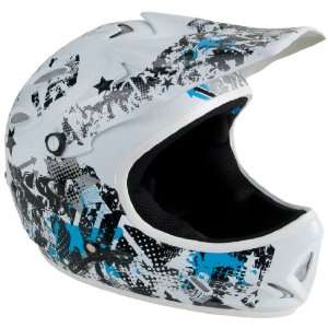 IXS Downhill Helm Phobos I Helm weiß  Sport & Freizeit