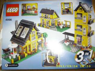 4996 Lego Haus 3in1, schwarz/ gelb (leider ist es wieder abgebaut in 