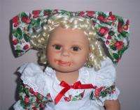 Dollmaker Doll~BERRY SWEET~JoAnn Pohlman & Linda Rick  