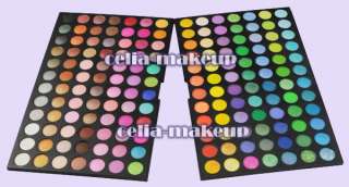 168 All in One Mix Match Rainbow EyeShadow Palette PE34  