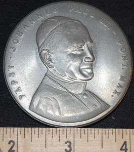   John Paul II Commemorative Medal Papstbesuch Zu Fulda 17 18 NOV MEDAL