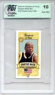 2003 Dwyane Wade +3 Rookie Review PREMIERE card 1/99  