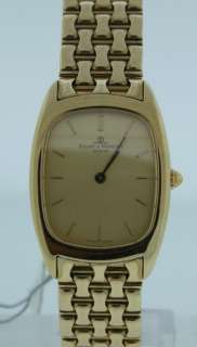 Baume et Mercier, NEW 18k Yellow Gold Watch.  