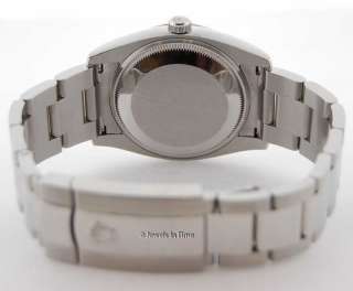 Rolex Mens Date 115200 M Stainless steel Box/Papers  