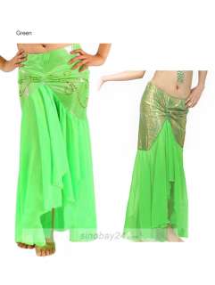 C91103 New Women Belly Dance Fishtail Skirt Costume  