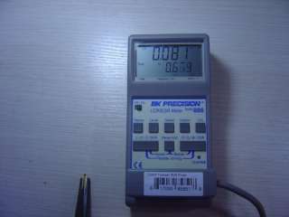 LC301 0.1nH 50uH SMD nH Inductance Frequence Meter High Precision L/F 