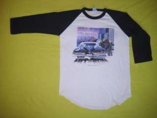 Vintage GIRLSCHOOL 1982 TOUR JERSEY t shirt motorhead L  