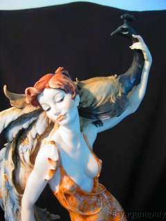 Collectible Florence Italian Giuseppe Armani Figurine Vanity Lady With 