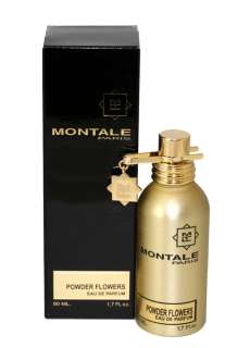 MONTALE POWDER FLOWERS Perfume EDP SPRAY 1.7 oz / 50 mL  