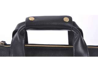   genuine leather Shoulder Messenger Laptop hand bag Briefcase  
