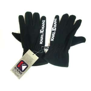 Karl Kani Handschuhe Fleece (neu) black schwarz  Sport 