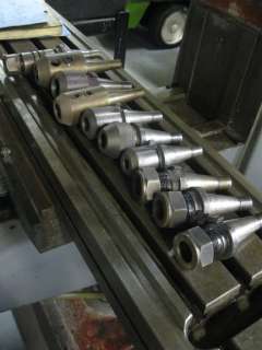 condition good working condition includes nmtb 30 taper tool holders 
