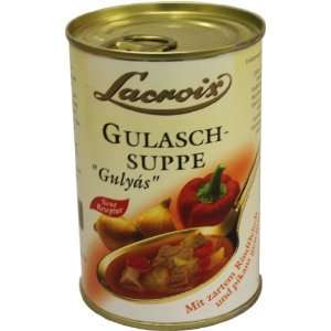 Lacroix Gulaschsuppe Gulyas 400ml  Lebensmittel & Getränke