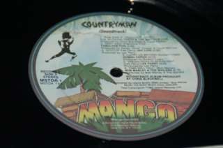 RARE Countryman Original Reggae Soundtrack Bob Marley Maytals Aswad NM 