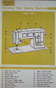 Kenmore 158.16012 Sewing Machine Instruction Manual CD  