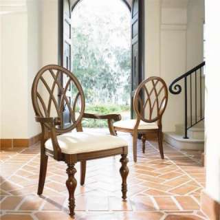 Thomasville Furniture Veranda Bay Arm & Side Dining Chairs Set 45921 