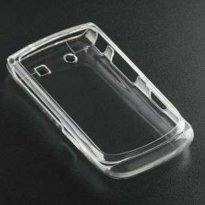 Crystal Clear Hard Case Cover for BlackBerry Torch 9800  