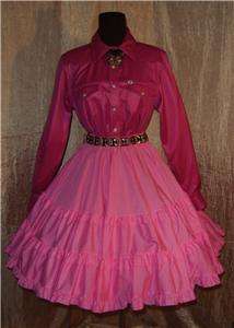Vintage PARTNERS PLEASE MALCO MODES Pink Ruffle ROCKABILLY Swing DOLLY 