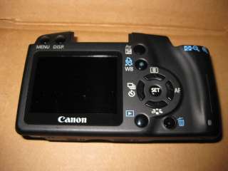 Canon Rebel XS LCD with back Panel + Buttons Digital Camera Repair 