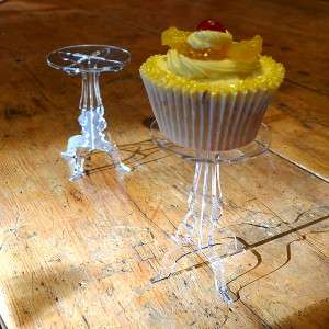 NEW ORNATE WEDDING CUPCAKE CUP CAKE ACRYLIC TIER STAND  