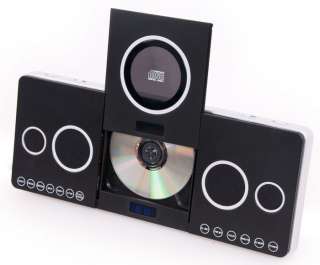 Musikanlage Radio Wecker CD Player Mini Stereoanlage  
