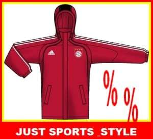 ADIDAS►FC BAYERN MÜNCHEN JACKE REGENJACKE►4, 5, 6, 10  