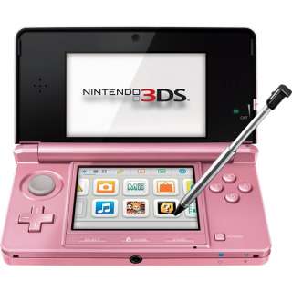 Nintendo 3DS   Pearl Pink 045496719753  