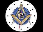 Masonic Freemason Shriner Car Clock Adhesive Decal E23