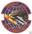 432nd OPERATIONS SUPPORT SQUADRON patch, 710th COMBAT OPERATIONS 