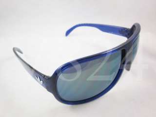ADIDAS Sunglasses AH 17 BRUNO Shiny Strong Blue / Rainbow Mirror AH17 