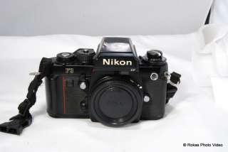 F3 HP Camera Body only Nikon 018208016945  