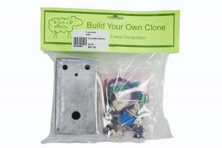 NEW BYOC Build Your Own Clone 2 Knob Compressor Kit  