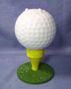 Vintage 1973 75 Avon Tee Off Golf Ball Decanter  