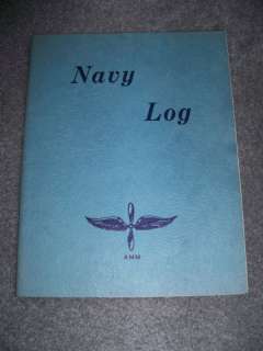 Naval Air Tech. Training Center, Navy Log Yearbook  