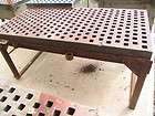 welding table  