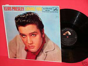 Elvis Presley / Loving You (RCA Long Play LPM 1515)  