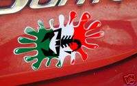 ABARTH SPLAT STYLE Car stickers Grand Punto Stilo FIAT  