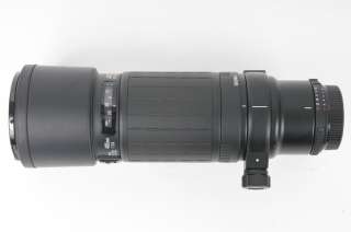 Sigma 400mm F/5.6 APO Tele Macro Lens for Nikon Ai s  