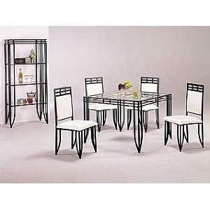  Acme Furniture Dining Table 5 piece 08225 set