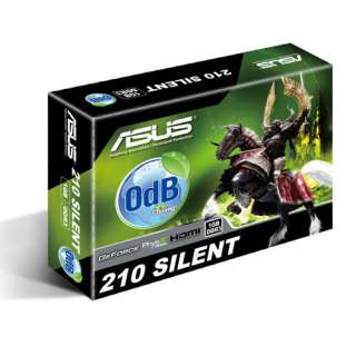 Asus Nvidia Geforce 210 1gb PCI E DDR3 DVI HDMI Low Profile Graphics 