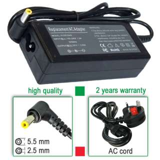 Laptop AC Adapter Charger AC Adapter for Advent 6650  