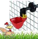 Auto Cup Drinker For Poultry Cage Drinker Hatching Eggs