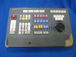 Sony BVE 910 A/B Automatic Editing Control Unit  