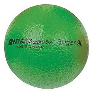  Rhino Skin Super 90   3.25 Foam Balls GREEN 3.25 Sports 
