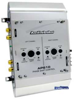 APS10 AUDIOBAHN LINE DRIVER WITH PHASE SHIFT CONTROLLER EQUALIZER 4 