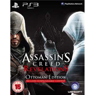 Assassins Creed Revelations Ottoman Edition   PS3 Game New and Sealed 